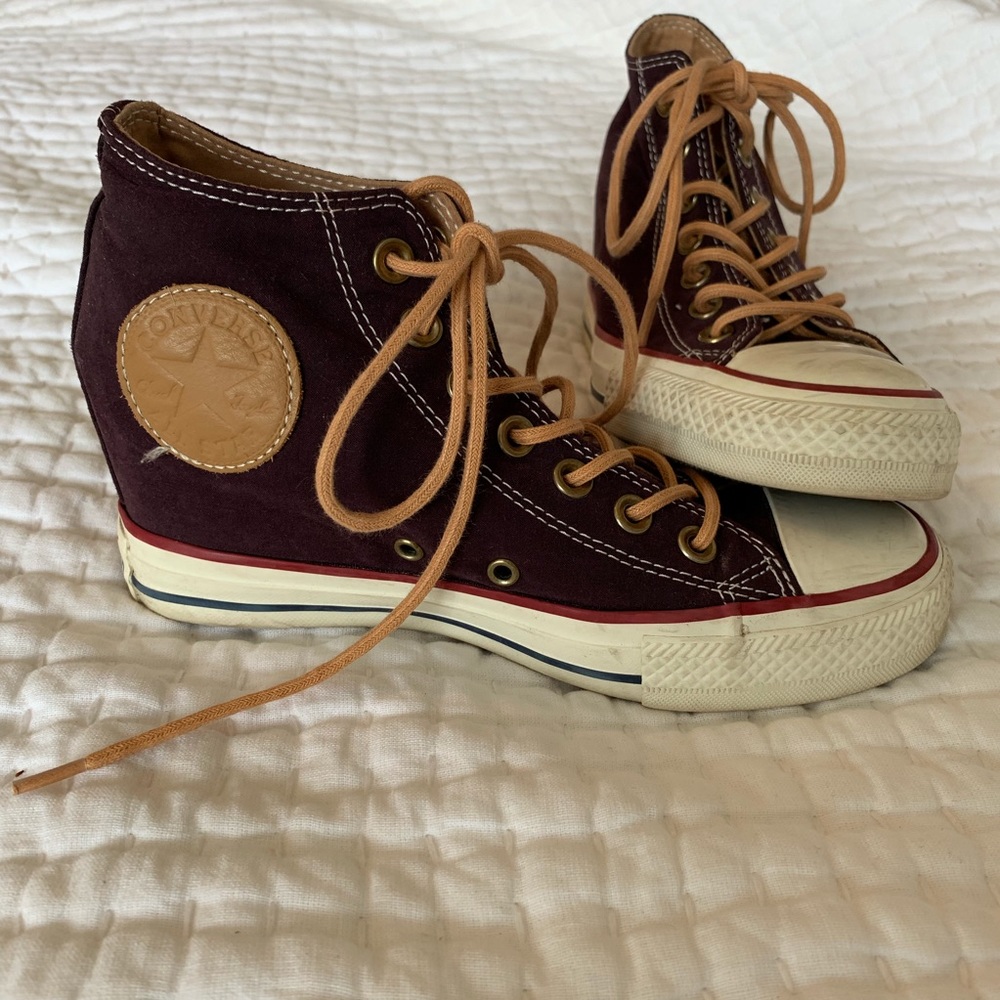 Converse wedge sneaker